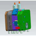 The Gear of Motor Light Die Casting